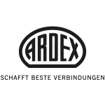 Logo ARDEX in Schwarz
