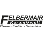 Logo Felbermair Keramikwelt in Schwarz