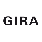 Logo GIRA in Schwarz