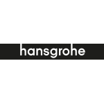Logo hansgrohe in Schwarz