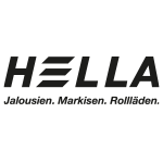 Logo HELLA in Schwarz