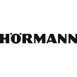 Logo HÖRMANN in Schwarz