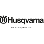 Logo Husqvarna in Schwarz