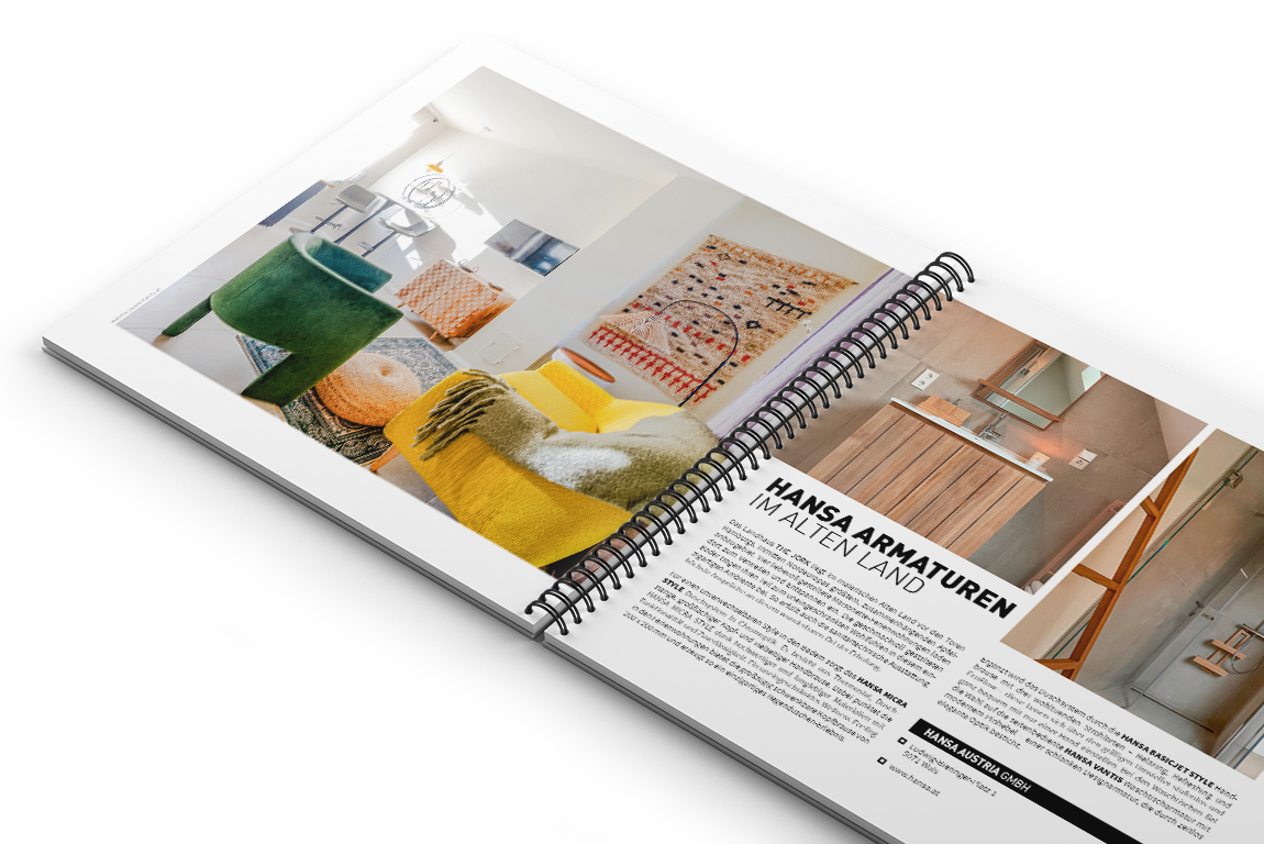 B2B-Broschüre "pro InstAll" - Ausgabe Frühjahr 2026 - Innenseiten mit PRO.JECT