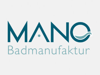 Logo MANO Badmanufaktur Logo MANO Badmanufaktur
