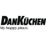 Logo DanKüchen. My happy place.